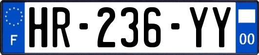 HR-236-YY