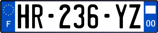 HR-236-YZ