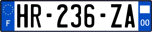 HR-236-ZA
