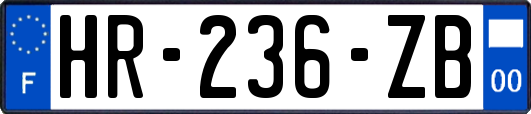 HR-236-ZB
