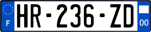 HR-236-ZD