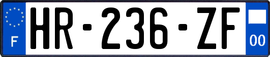 HR-236-ZF