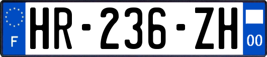HR-236-ZH