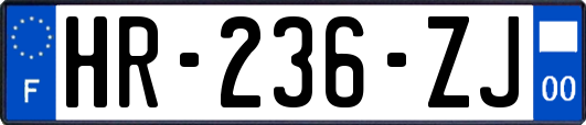 HR-236-ZJ