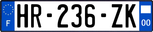 HR-236-ZK