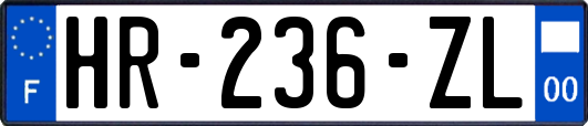 HR-236-ZL