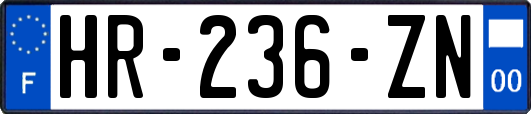 HR-236-ZN