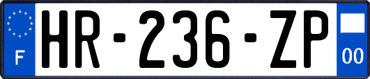 HR-236-ZP