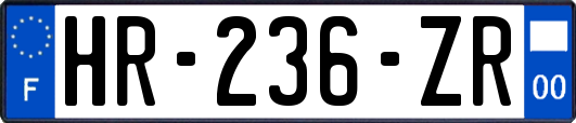 HR-236-ZR
