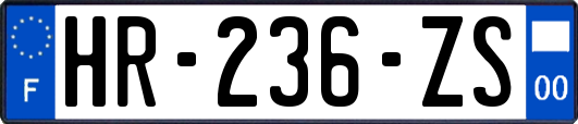 HR-236-ZS