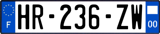 HR-236-ZW