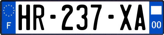 HR-237-XA