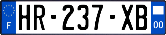 HR-237-XB