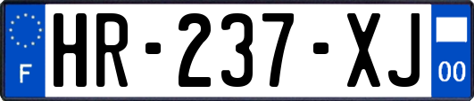 HR-237-XJ
