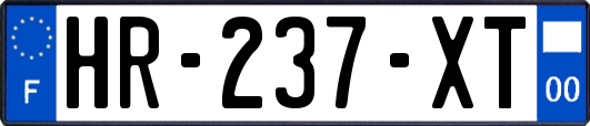 HR-237-XT