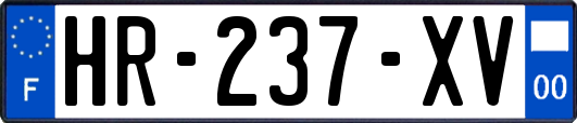 HR-237-XV