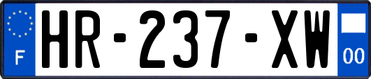 HR-237-XW