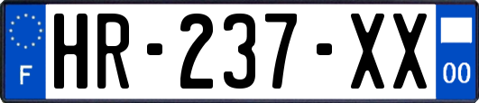 HR-237-XX