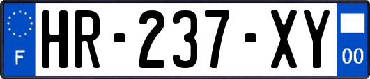 HR-237-XY