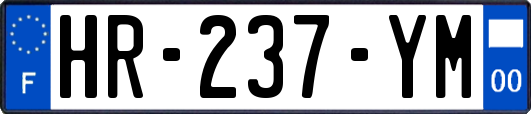 HR-237-YM