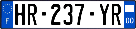 HR-237-YR