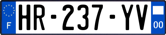 HR-237-YV