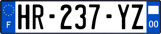 HR-237-YZ