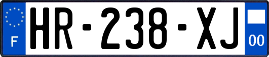 HR-238-XJ