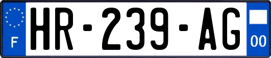 HR-239-AG