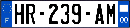 HR-239-AM