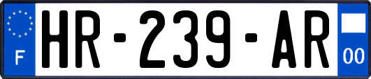 HR-239-AR