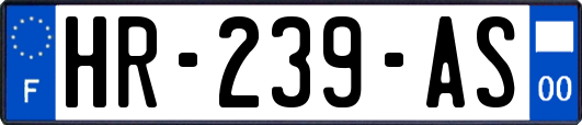 HR-239-AS