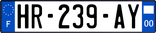 HR-239-AY
