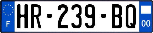 HR-239-BQ