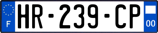 HR-239-CP