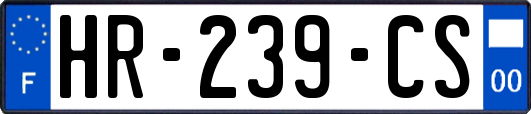HR-239-CS