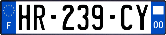 HR-239-CY