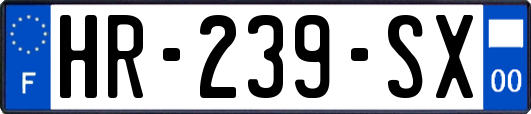 HR-239-SX