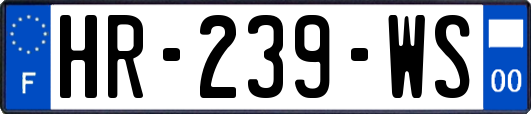 HR-239-WS