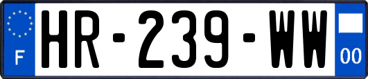 HR-239-WW