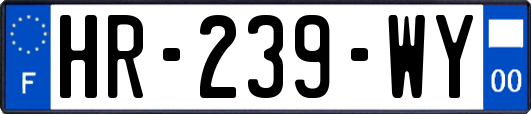 HR-239-WY