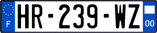 HR-239-WZ