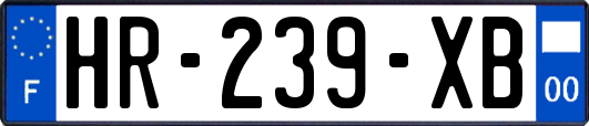 HR-239-XB