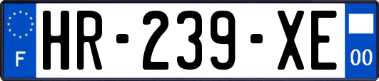 HR-239-XE