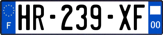HR-239-XF