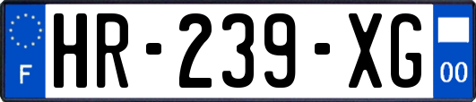 HR-239-XG