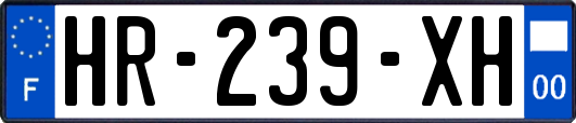 HR-239-XH
