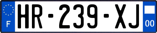 HR-239-XJ