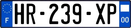 HR-239-XP