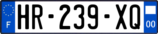 HR-239-XQ
